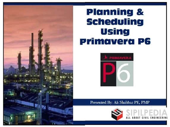 PRIMAVERA P6 TUTORIAL PDF FREE DOWNLOAD